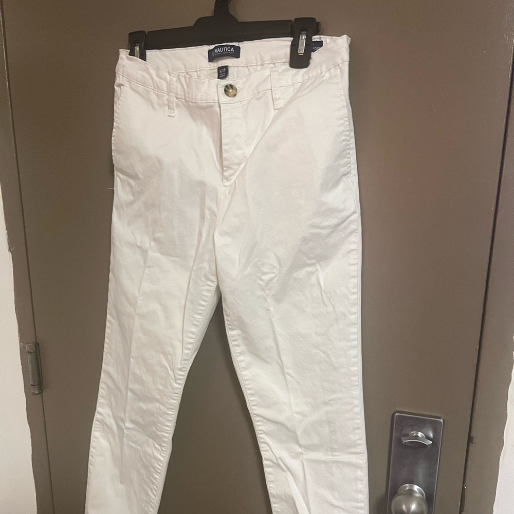 Nautica white pants